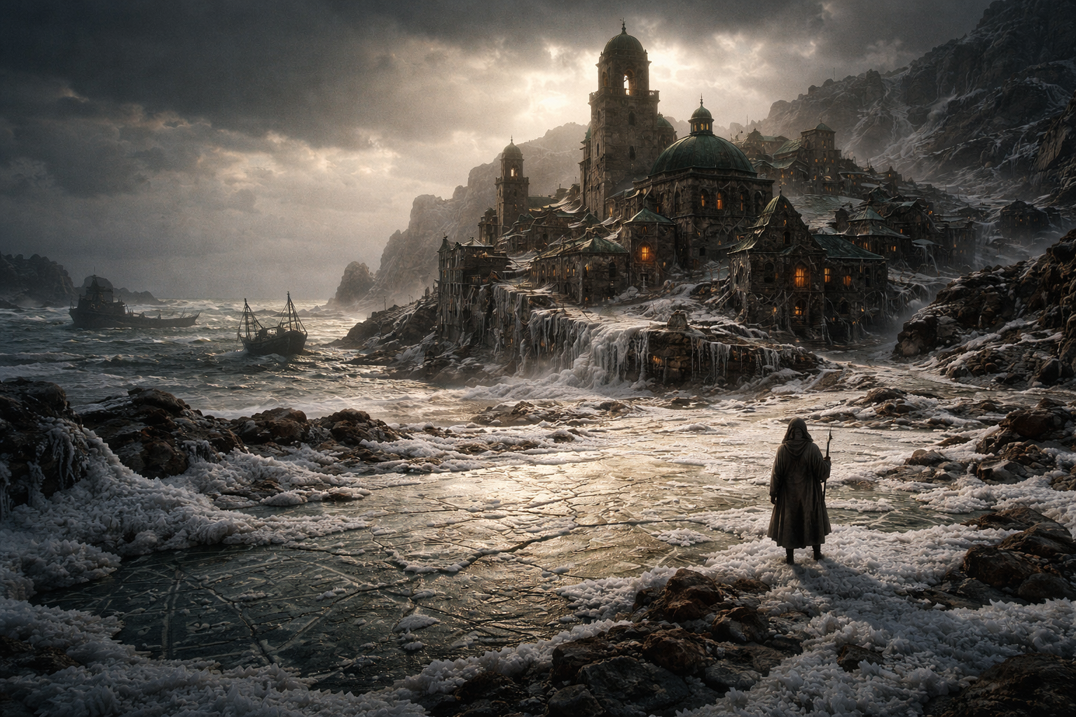 The Salt Beneath The Maps