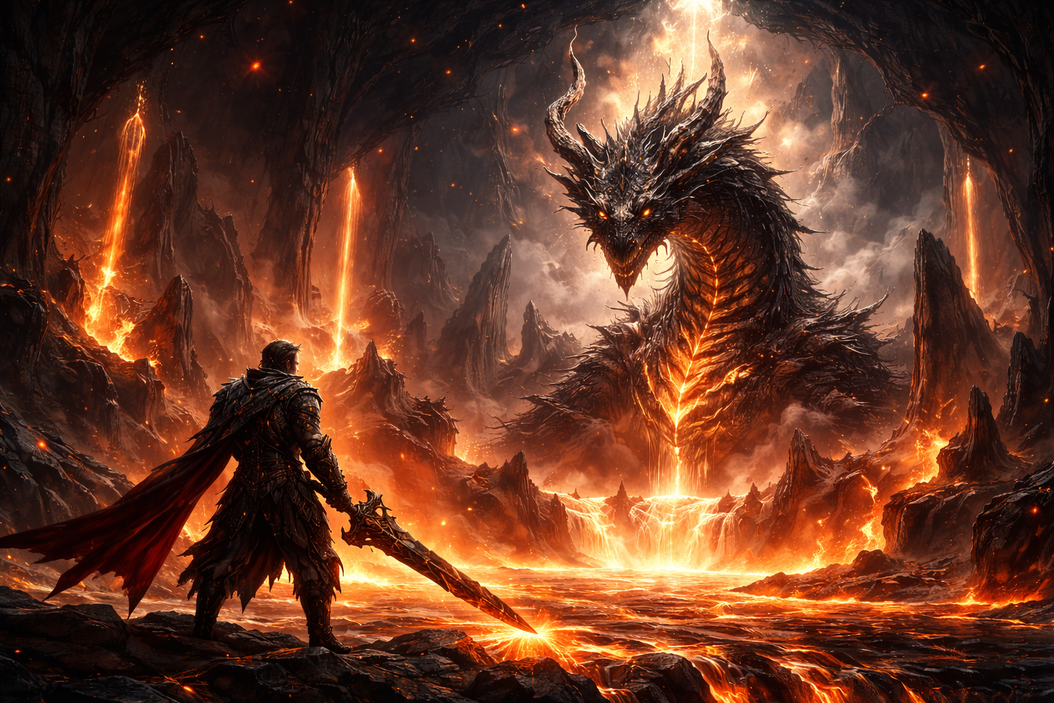 Kaerix Thal’Vor: The Inheritance of Fire Unclaimed