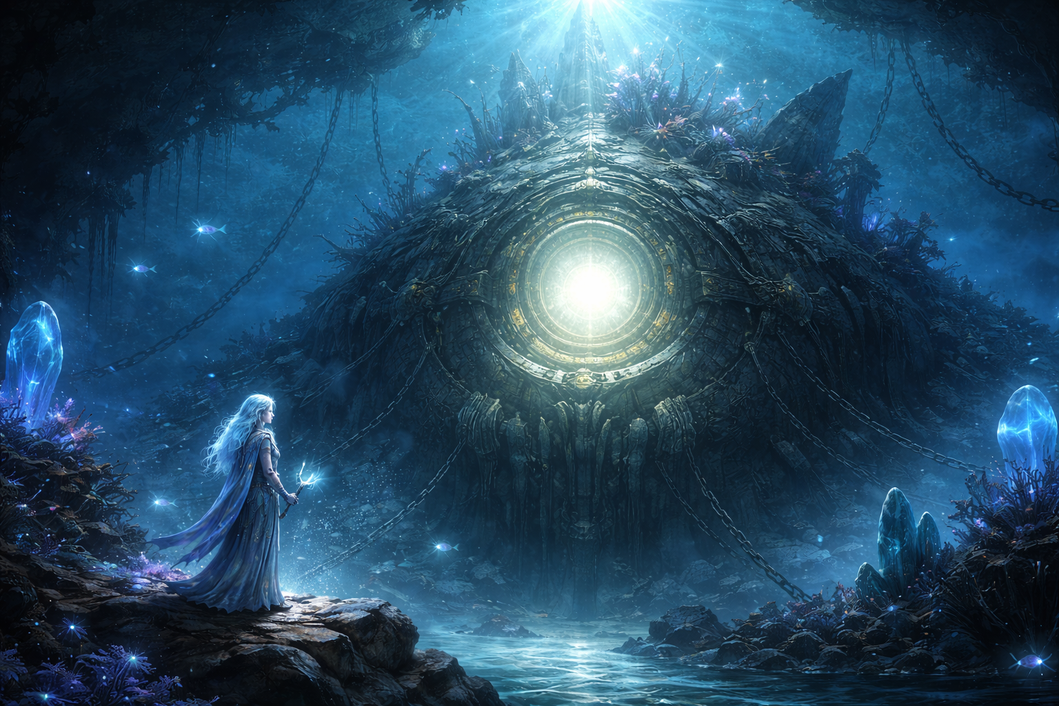 Virelle Tharyn: The Light That Would Not Split