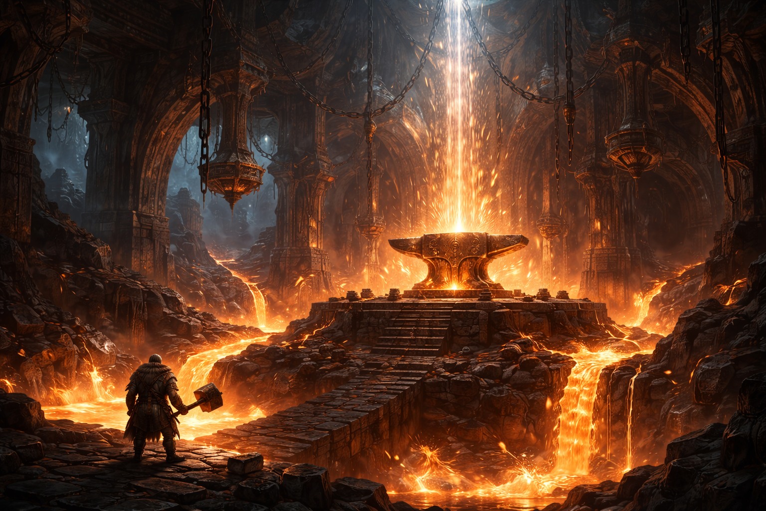 Kaelric Dorn: The Anvil That Refused a Blade