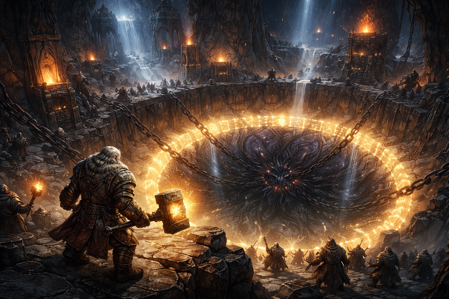 Thorvak Stoneveil: The Hammer That Remembers