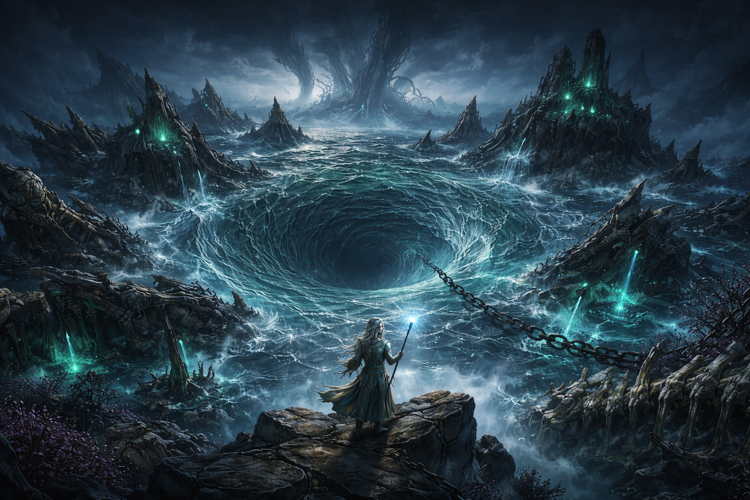 Elyndra Solvane: Only the Lies Shall Drown