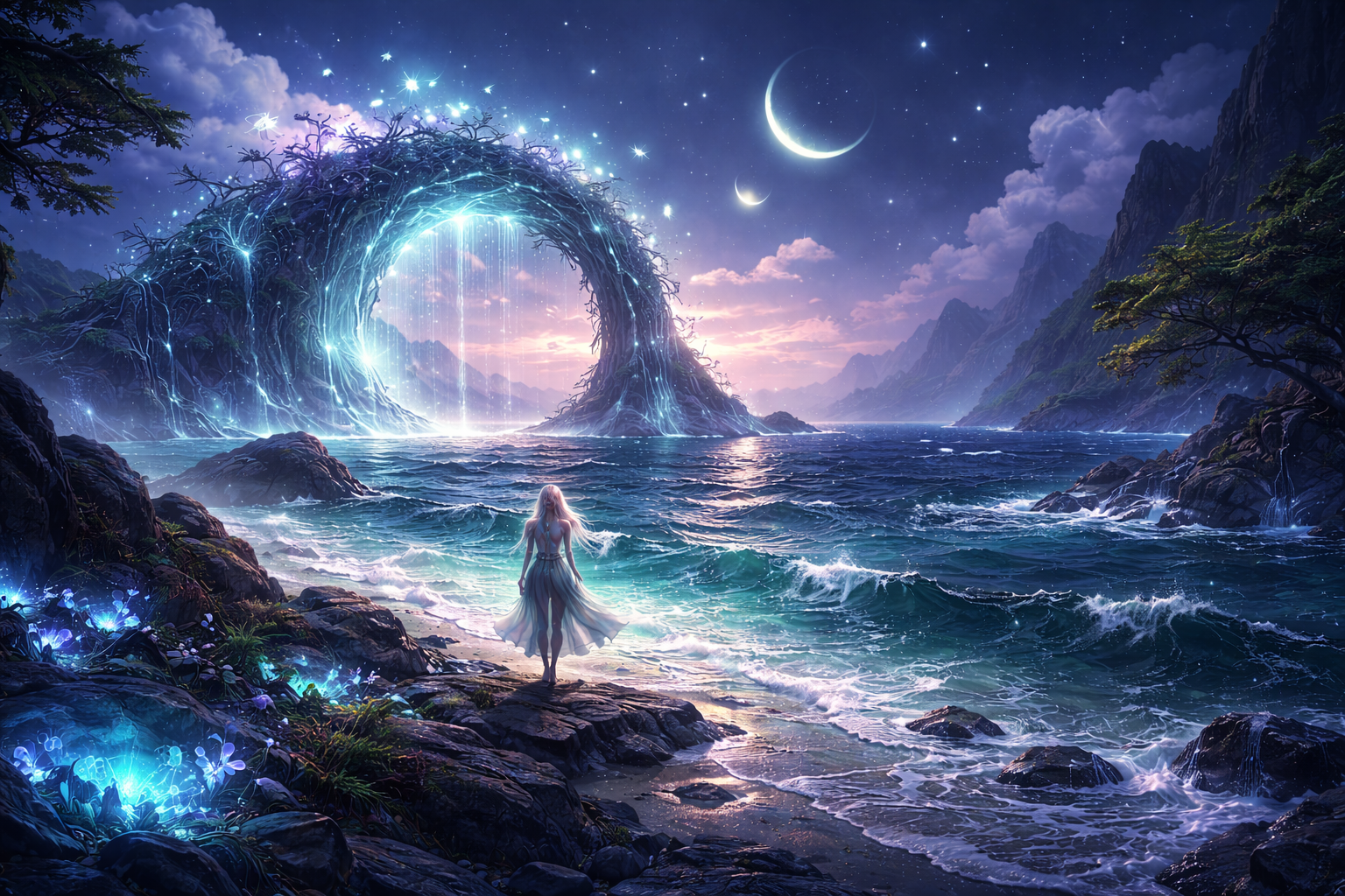 Selira Vaen: The Tide That Remembered Her Name