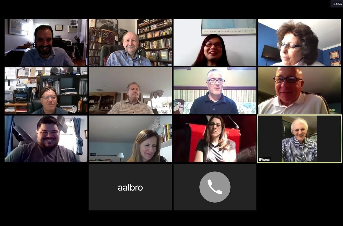 Zoom Board Meeting!