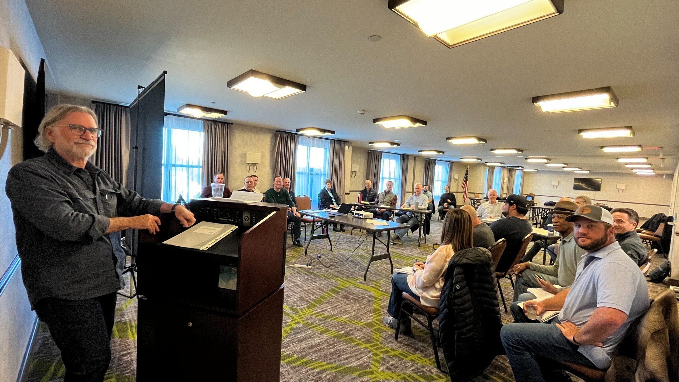 The Long Island Chapter held the interesting and informative two-day course, &quot;The Appraiser as an Expert Witness: Preparation and Testimony&quot; in February. Special thanks to instructor Steve Roach, MAI, SRA, AI-GRS and our students!