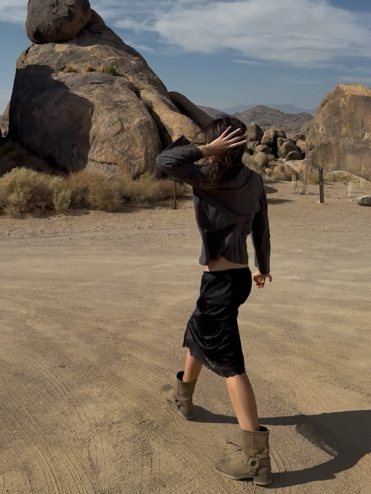 sand in my boots