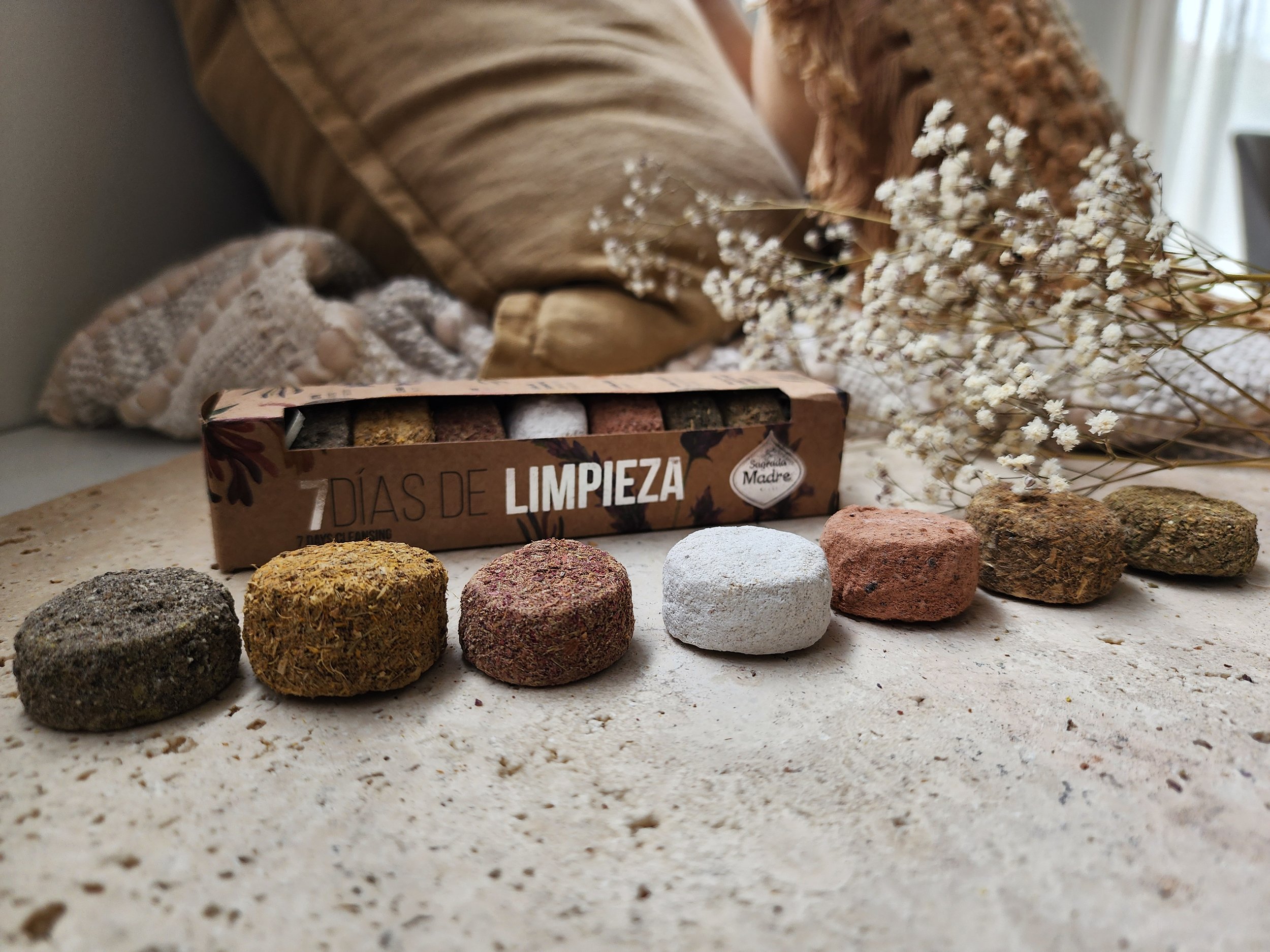 7 Day Incense Cleansing Kit