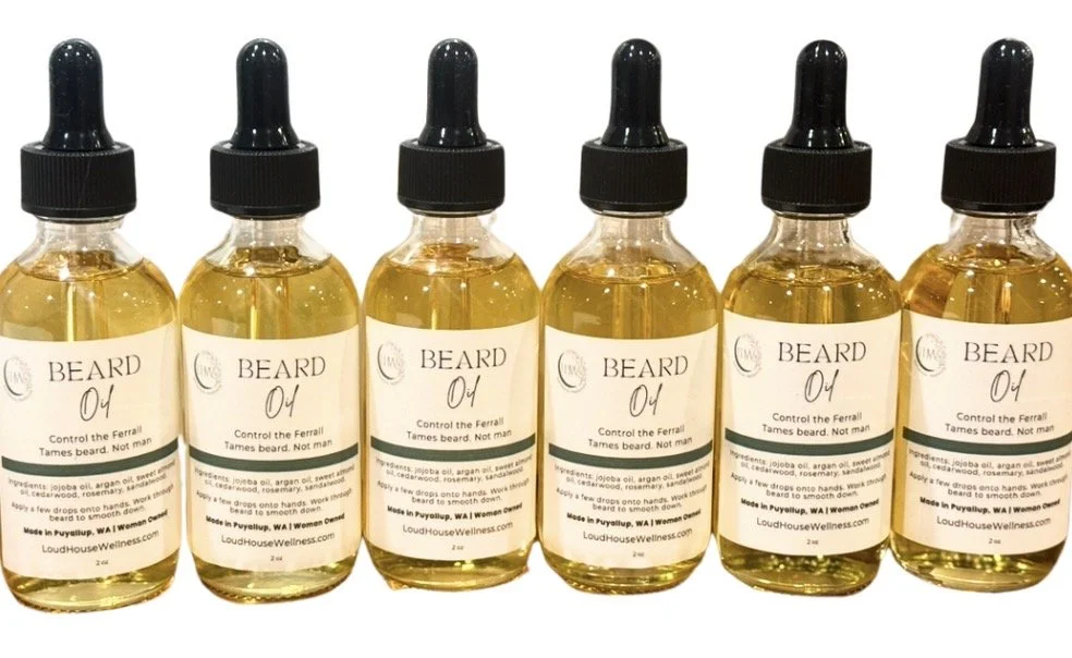 Beard Oil Rogue Roots