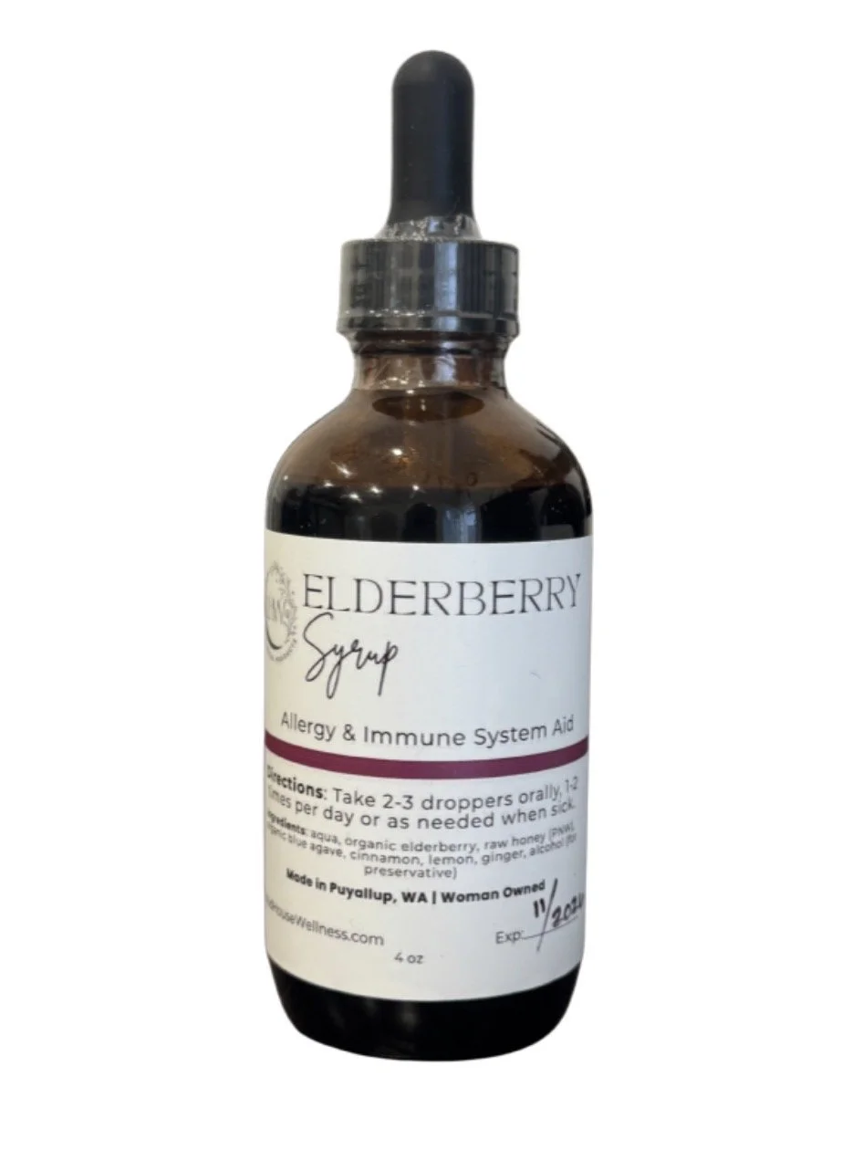 Organic Elderberry Syrup