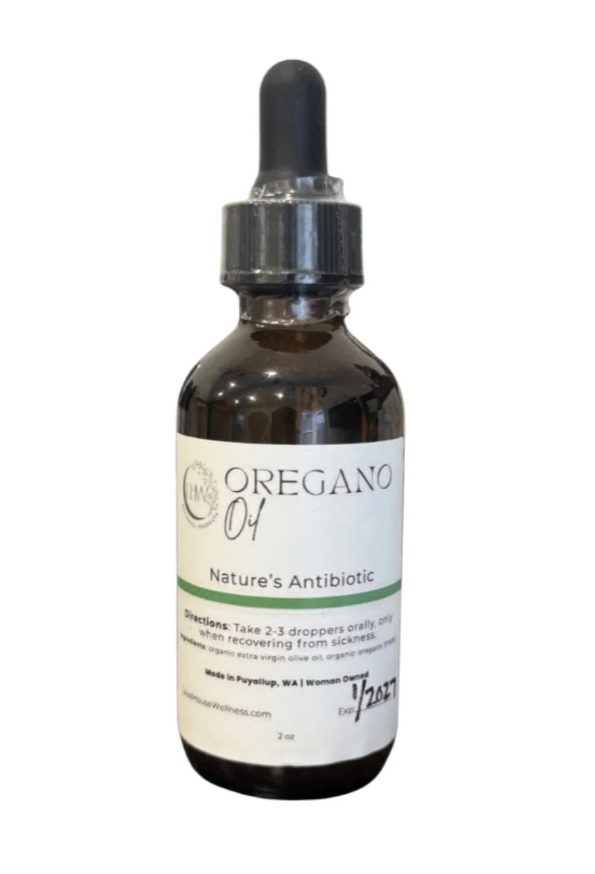 Organic Oregano Oil