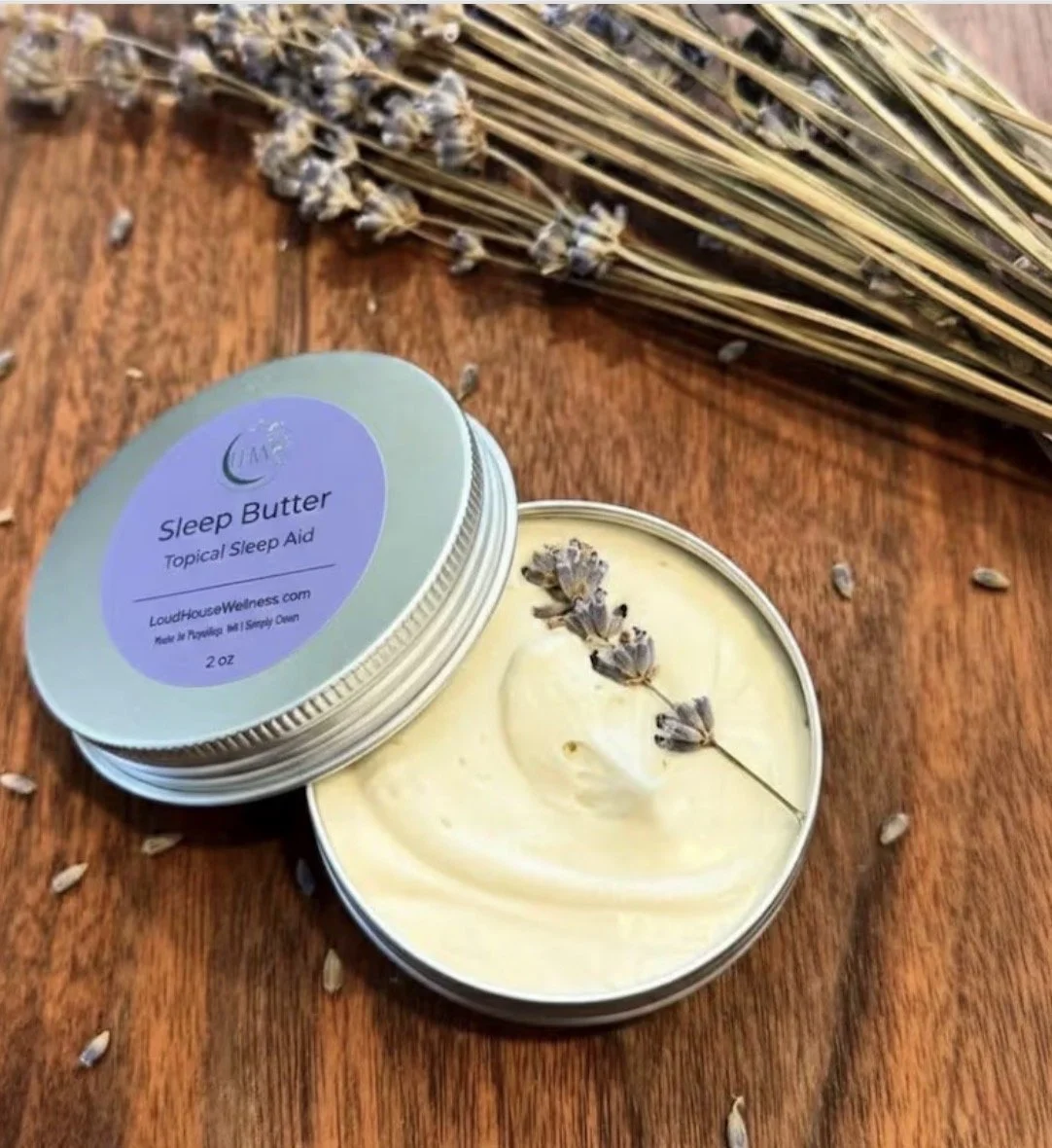 Sleep Butter Cream