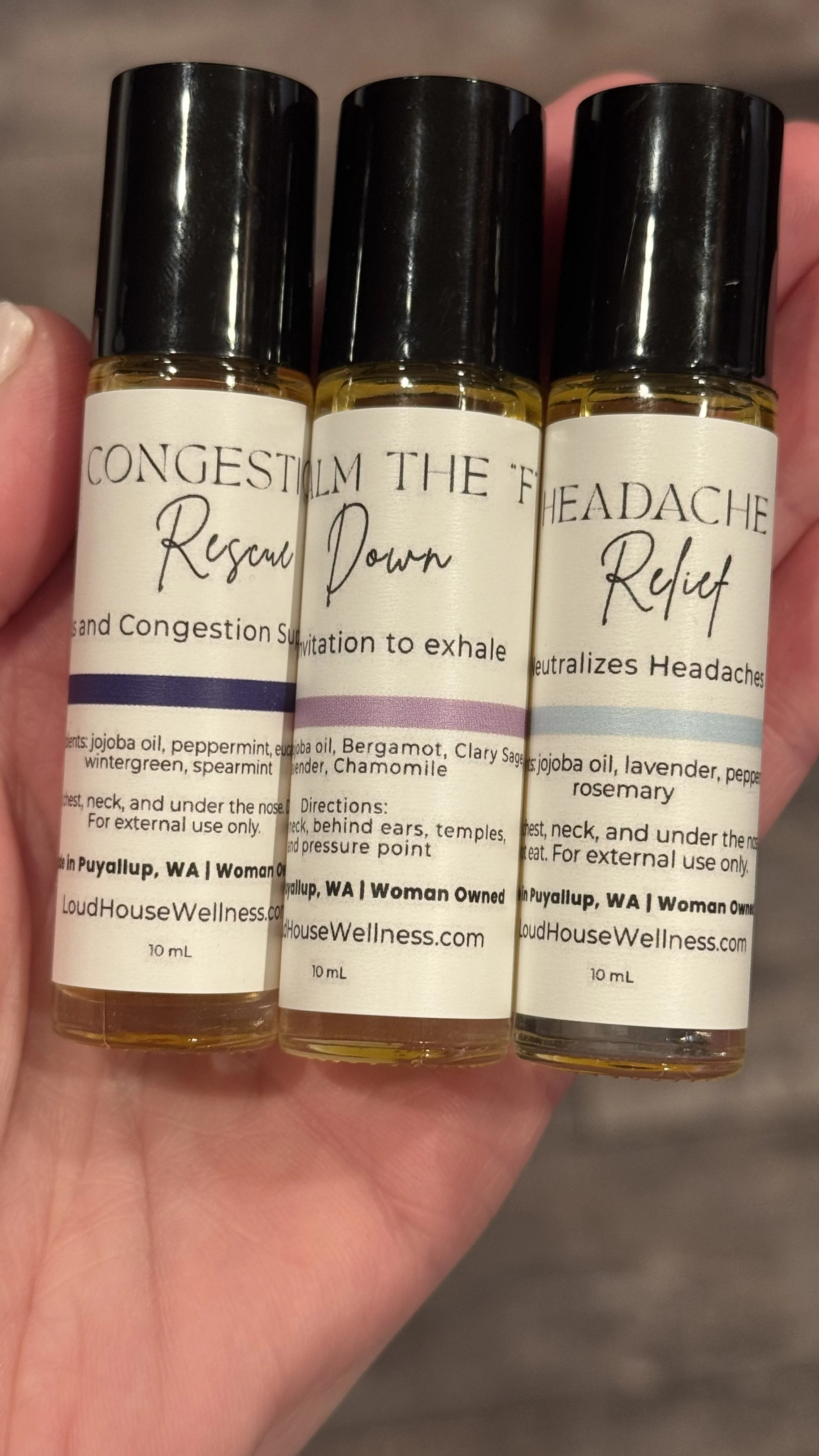 Congestion Rescue Roller