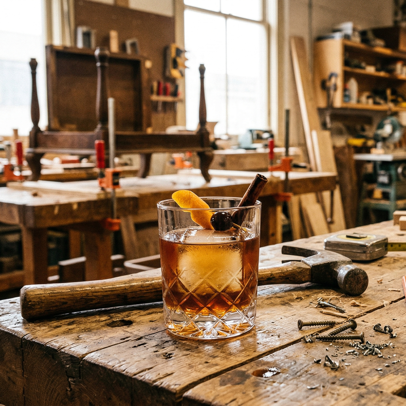 Master Carpenter’s Old Fashioned