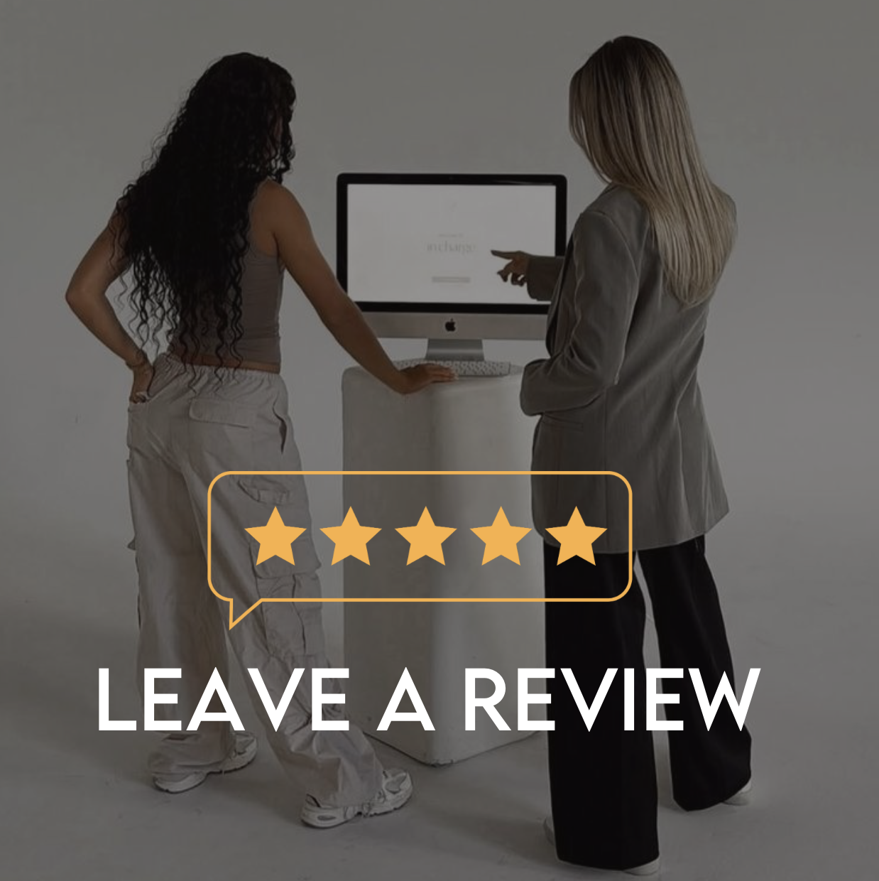 leave a review