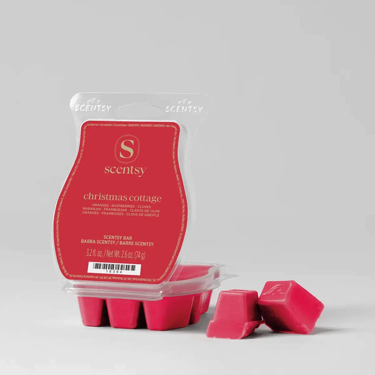 Christmas Cottage Scentsy Bar
