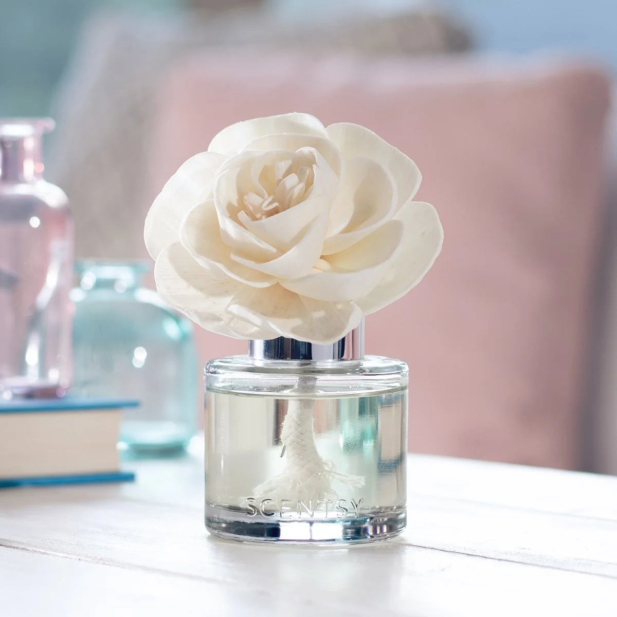 Sunkissed Citrus Scentsy Fragrance Flower