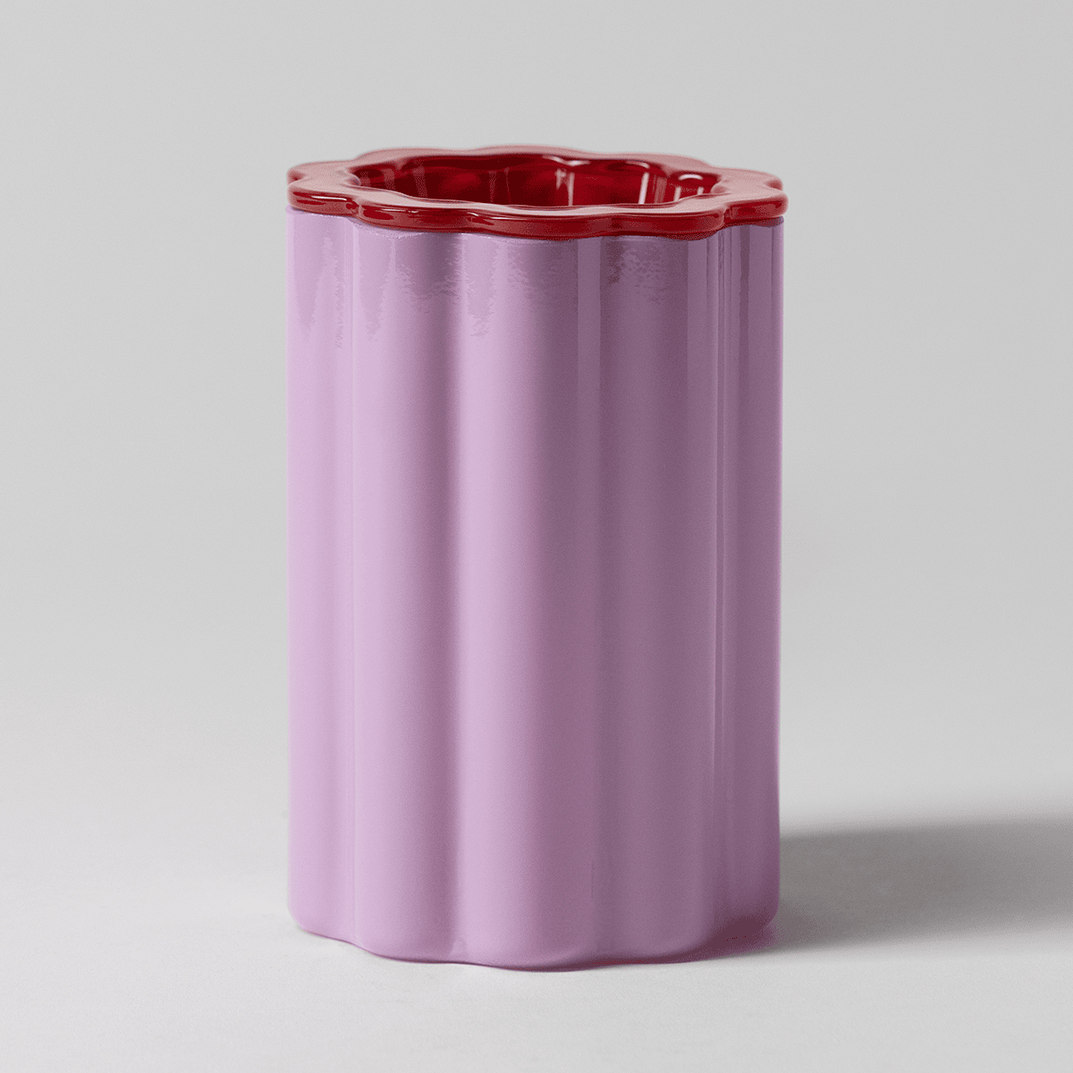 Purple Bloomie Scentsy Warmer with bold flower details, part of the expressive Bloomie Collection