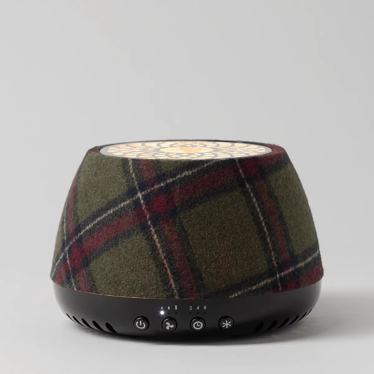 Scentsy Air Quad Black – Plaid
