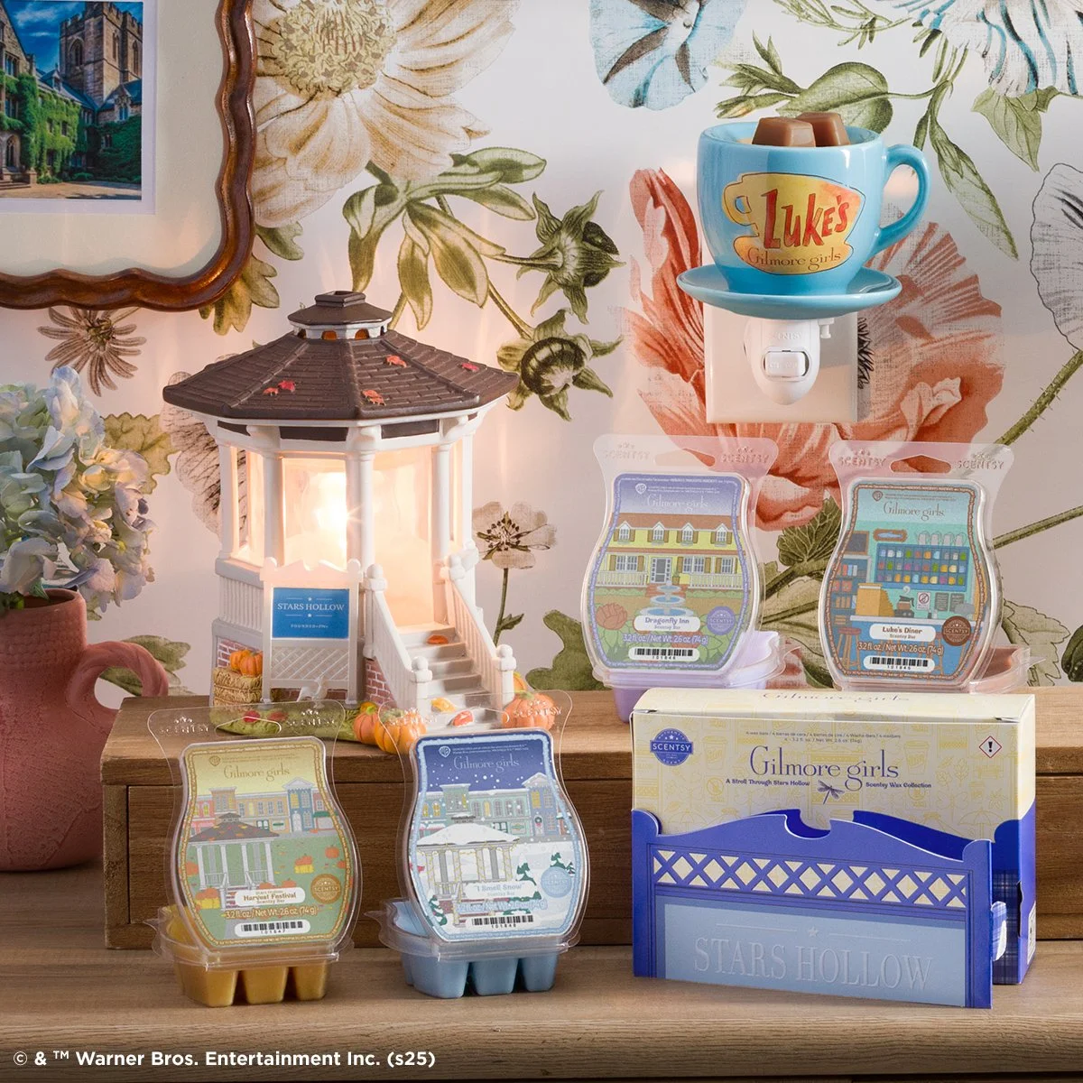 Scentsy Gilmore Girls Collection