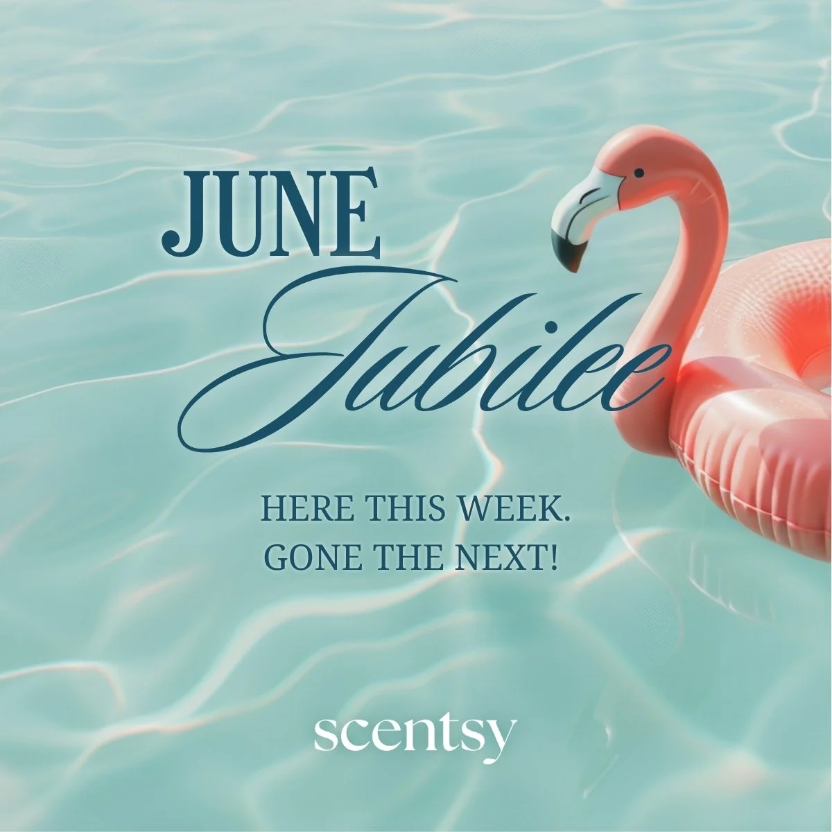 scentsy June jubilee sale