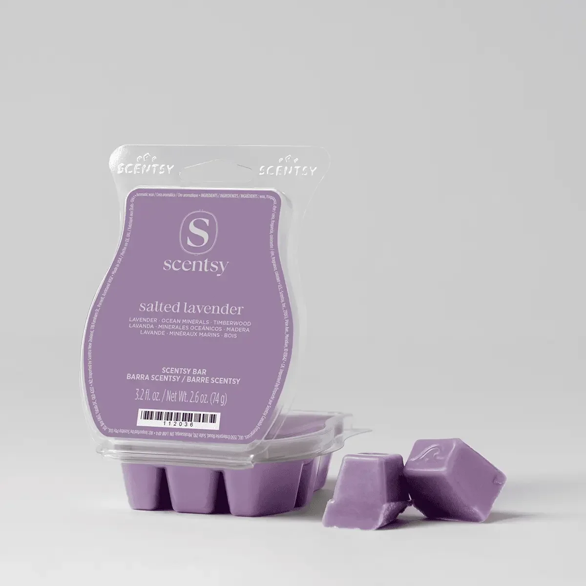 Salted Lavender Scentsy Wax Bar