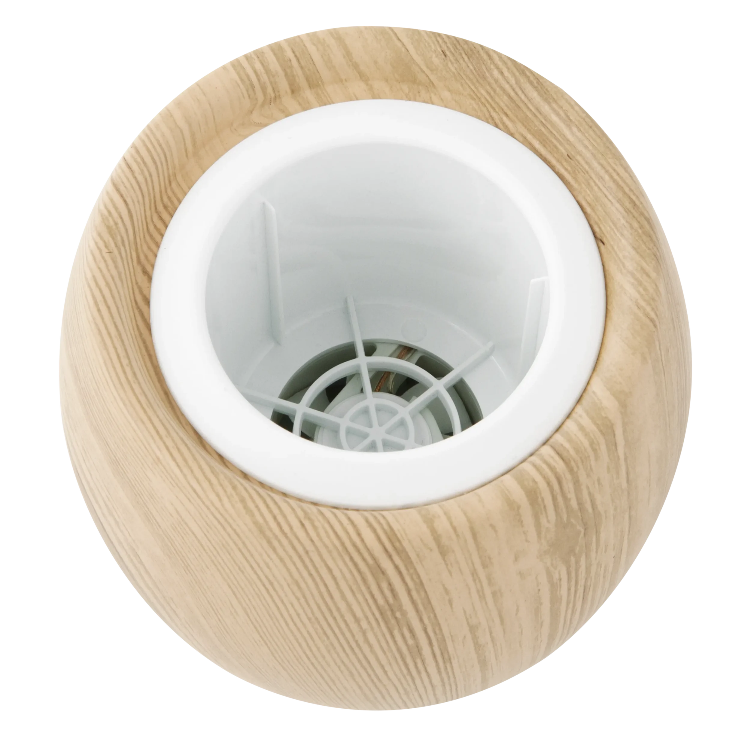 Beach Wood Scentsy Air top view where the scentsy pods go