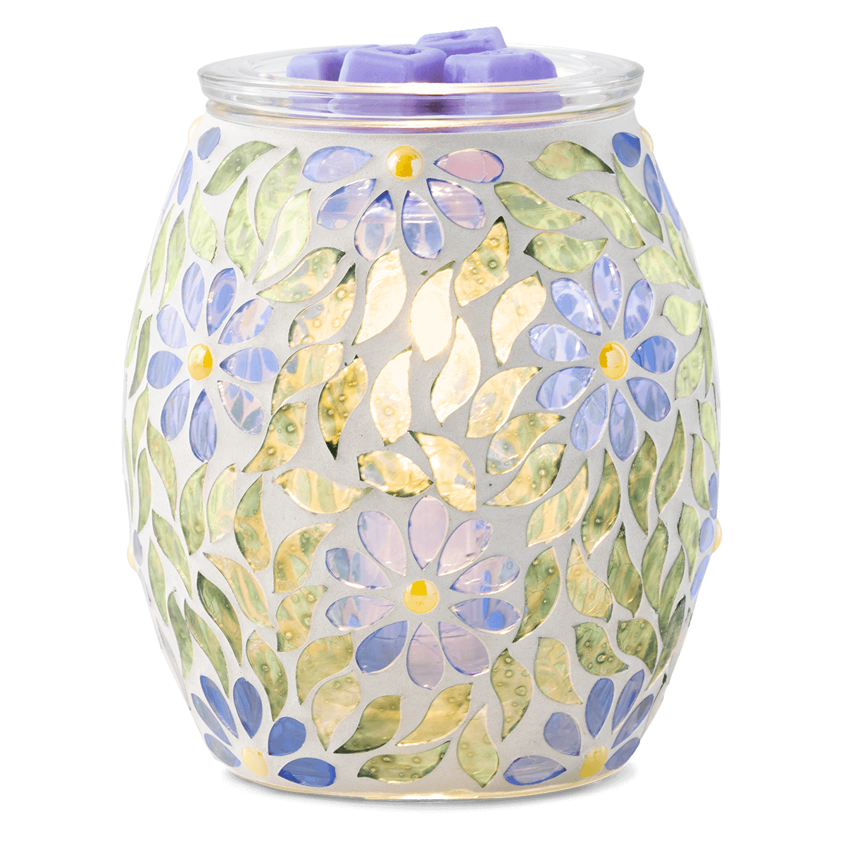 Periwinkle Petals Scentsy Warmer