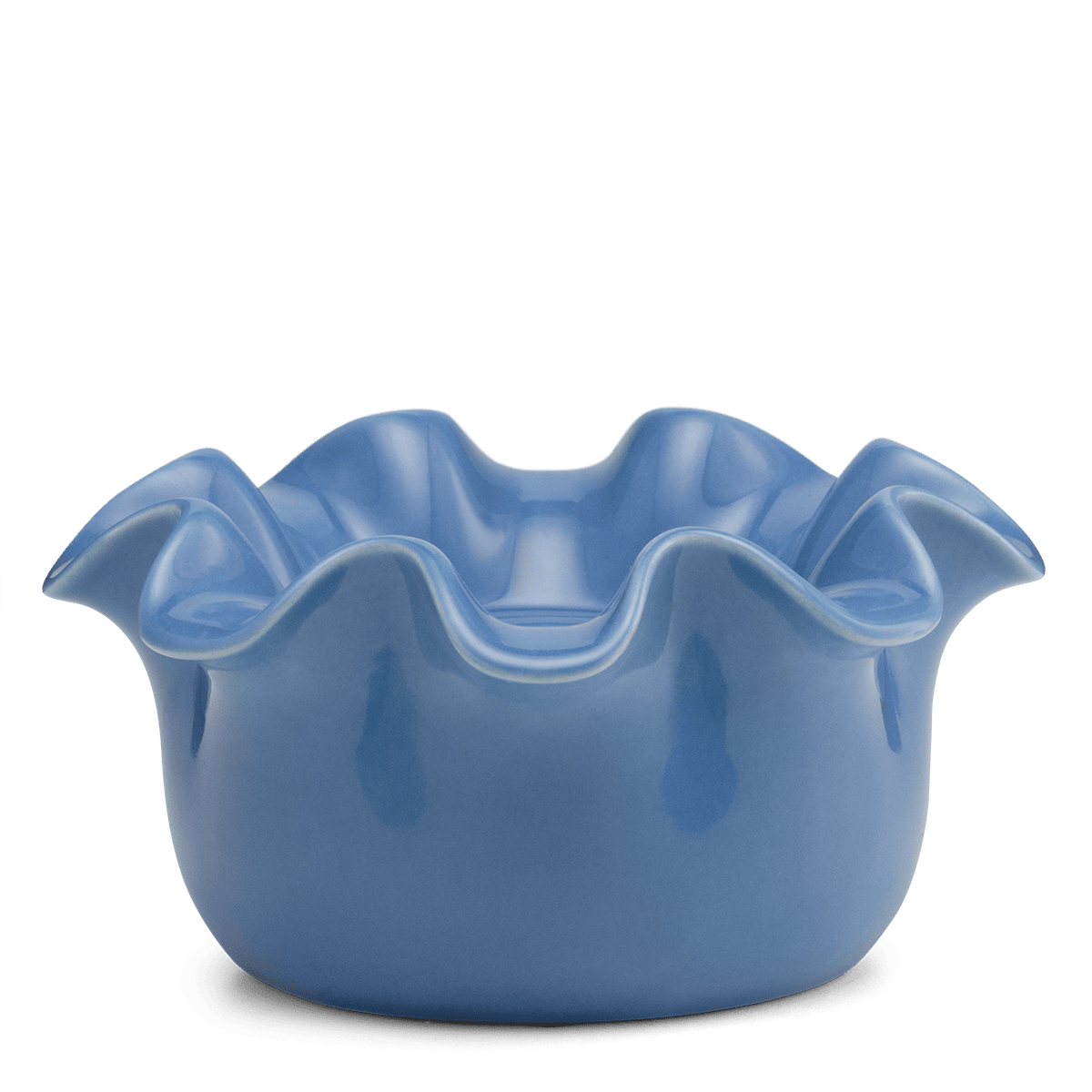 Petite Ruffle – Cerulean Scentsy Warmer
