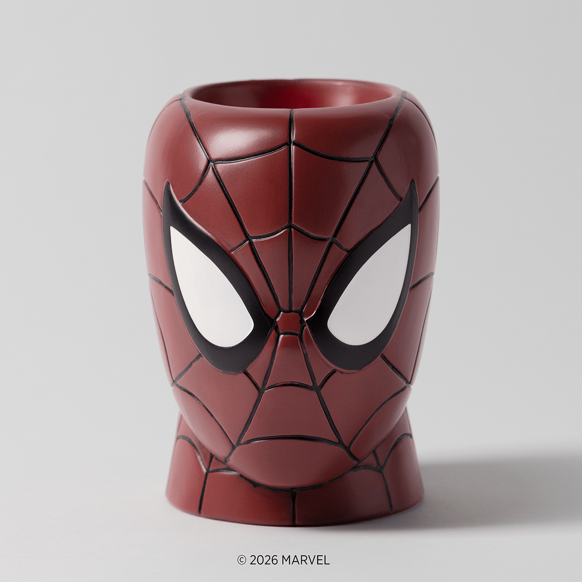 Amazing Spider-Man Scentsy Warmer inspired by Marvel's Spider-Man mask