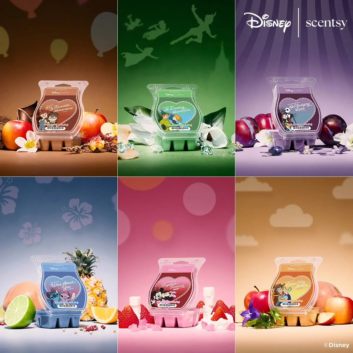 Disney's Princess Tiana Scentsy Collection