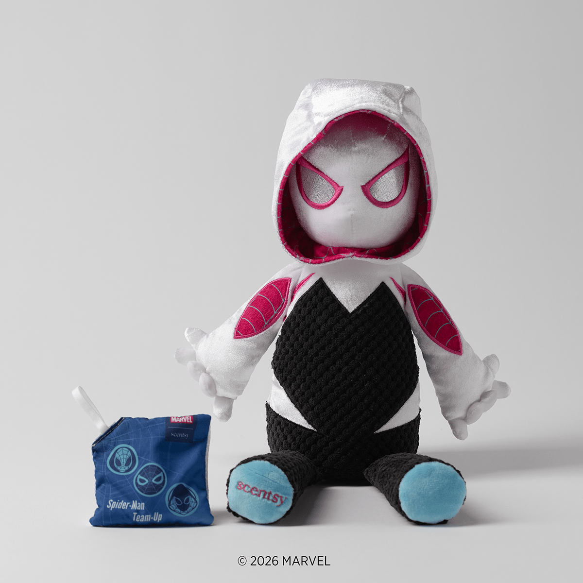 Ghost-Spider Scentsy Buddy with Spider-Man: Team-Up Scent Pak