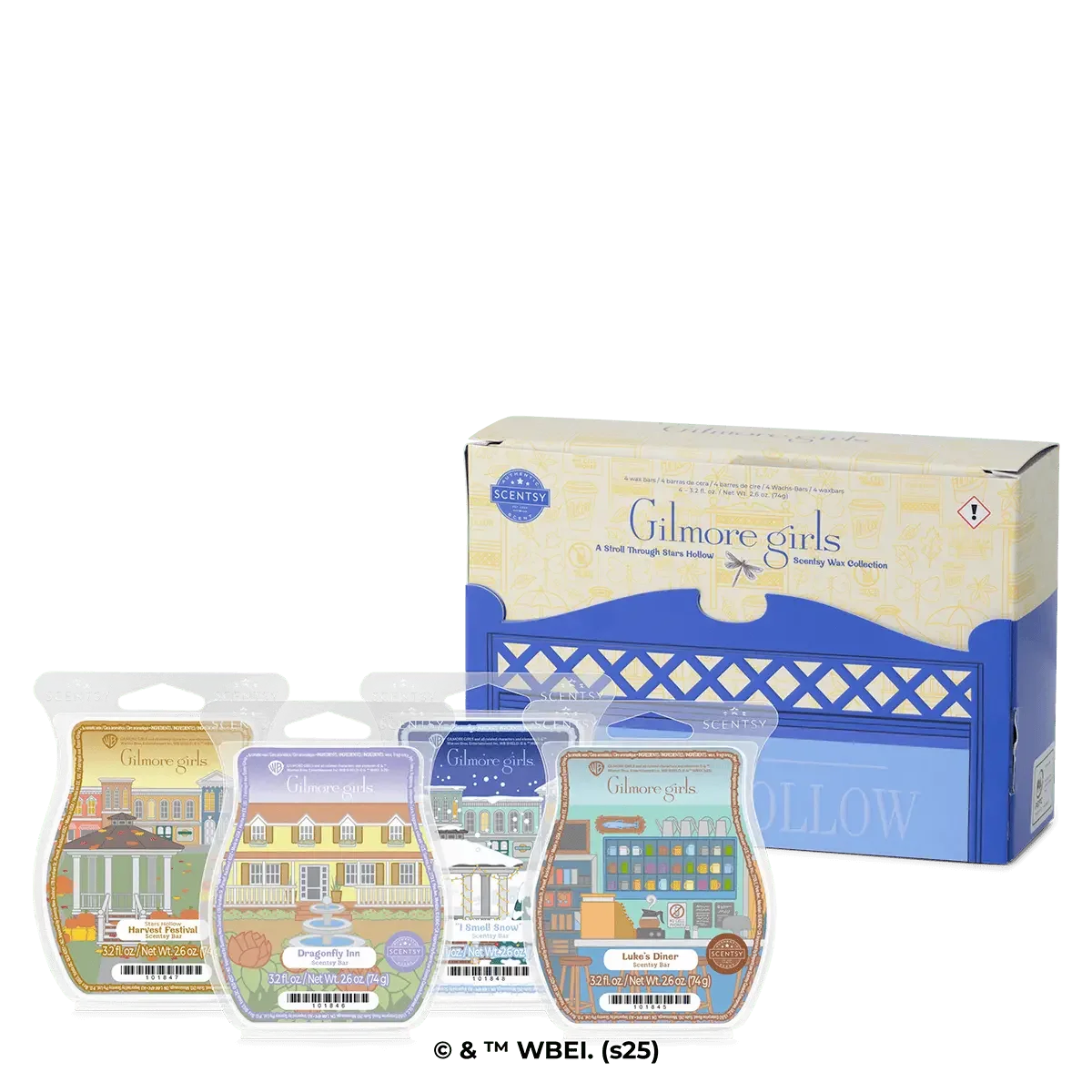 A Stroll Through Stars Hollow - Scentsy Wax Collection