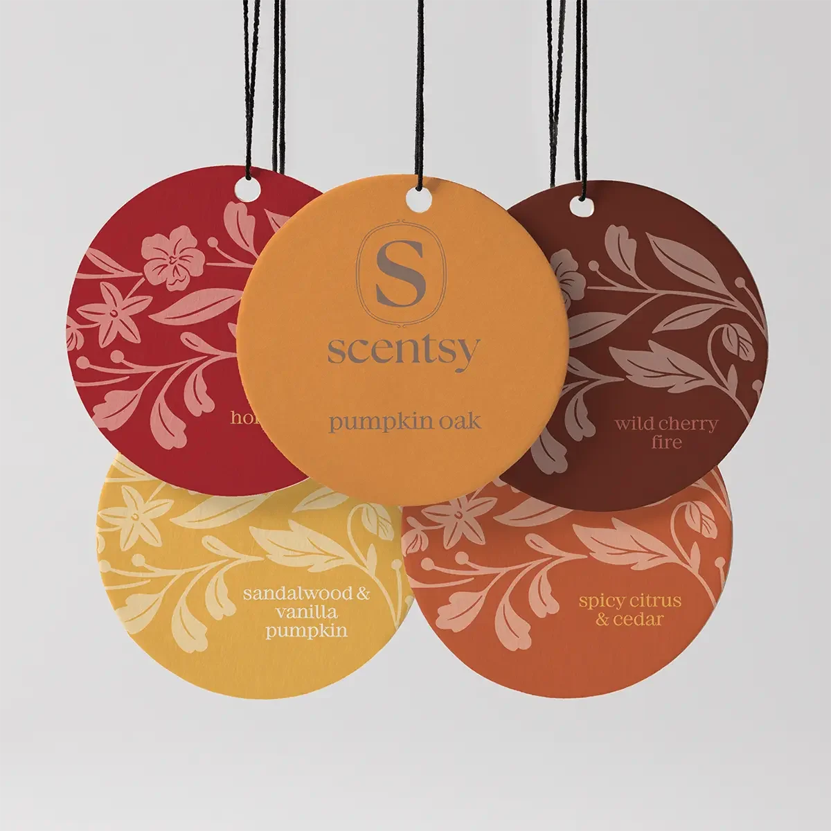 Harvest Scent Circle 5-Pack