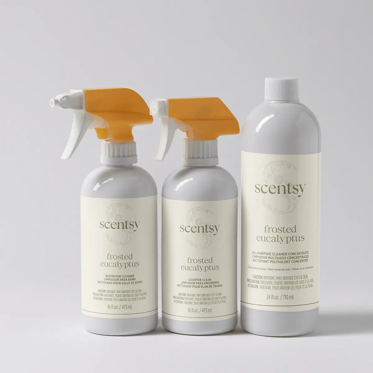 Harvest Cleaning Bundle – Frosted Eucalyptus