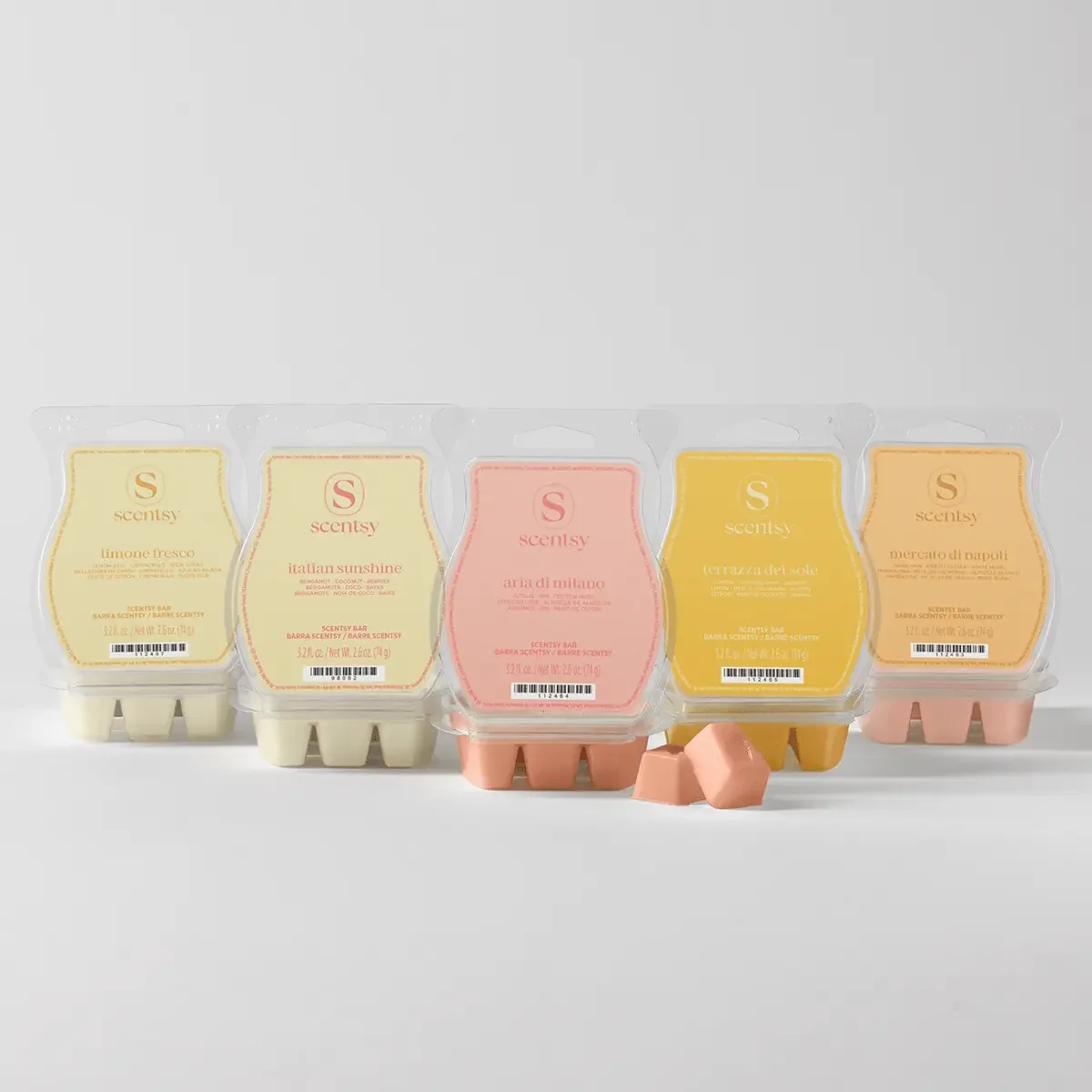 Italian Summer Scentsy Bar 5-Pack