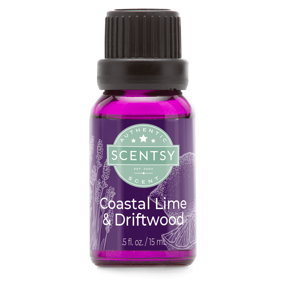 Coastal Lime & Driftwood Scentsy Oil