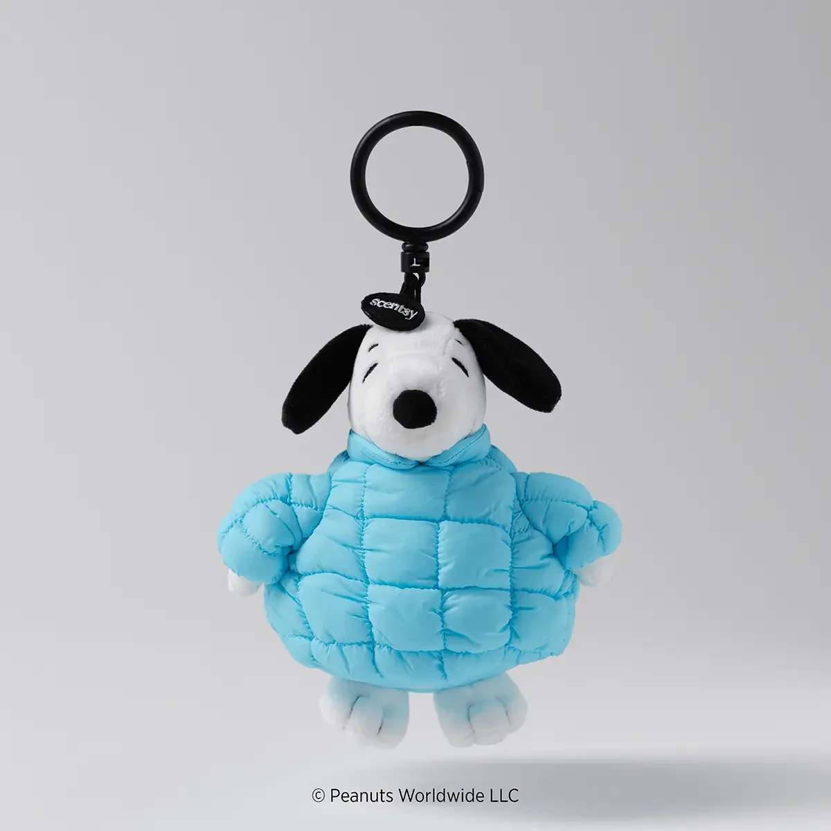 Peanuts™: Puffer Jacket – Scentsy Buddy Clip