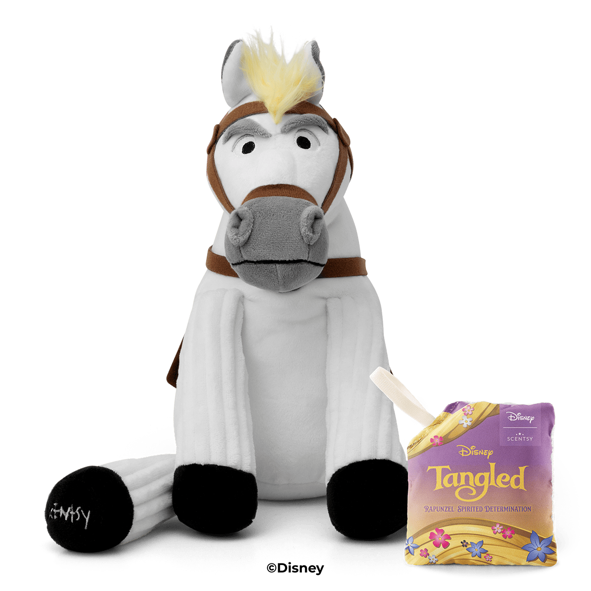 Maximus Scentsy Buddy with Rapunzel fragrance