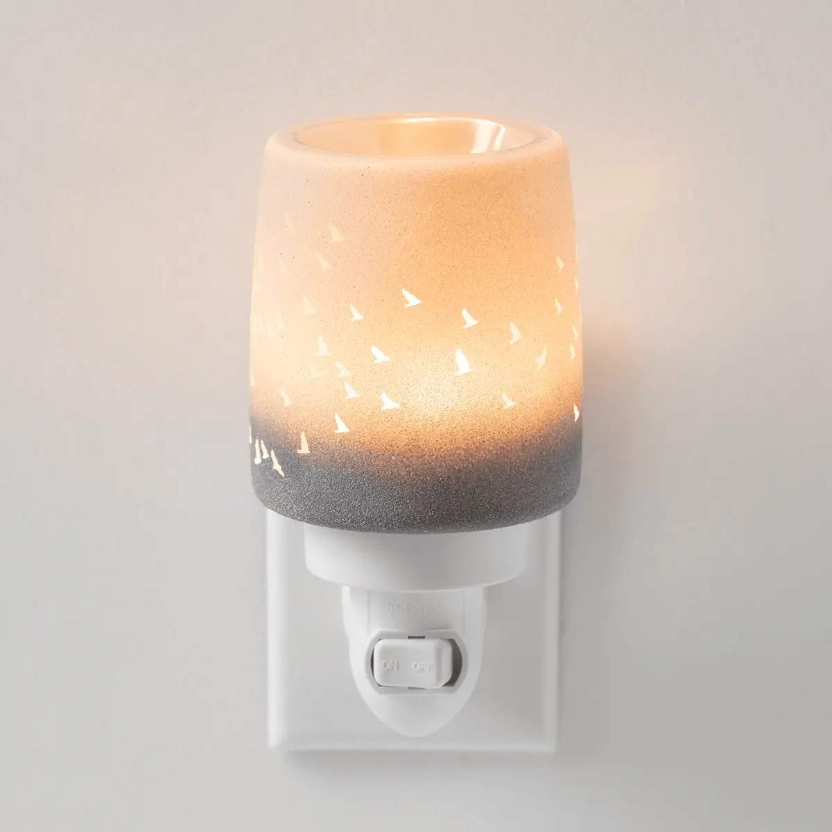 Waves & Wings Mini Scentsy Warmer