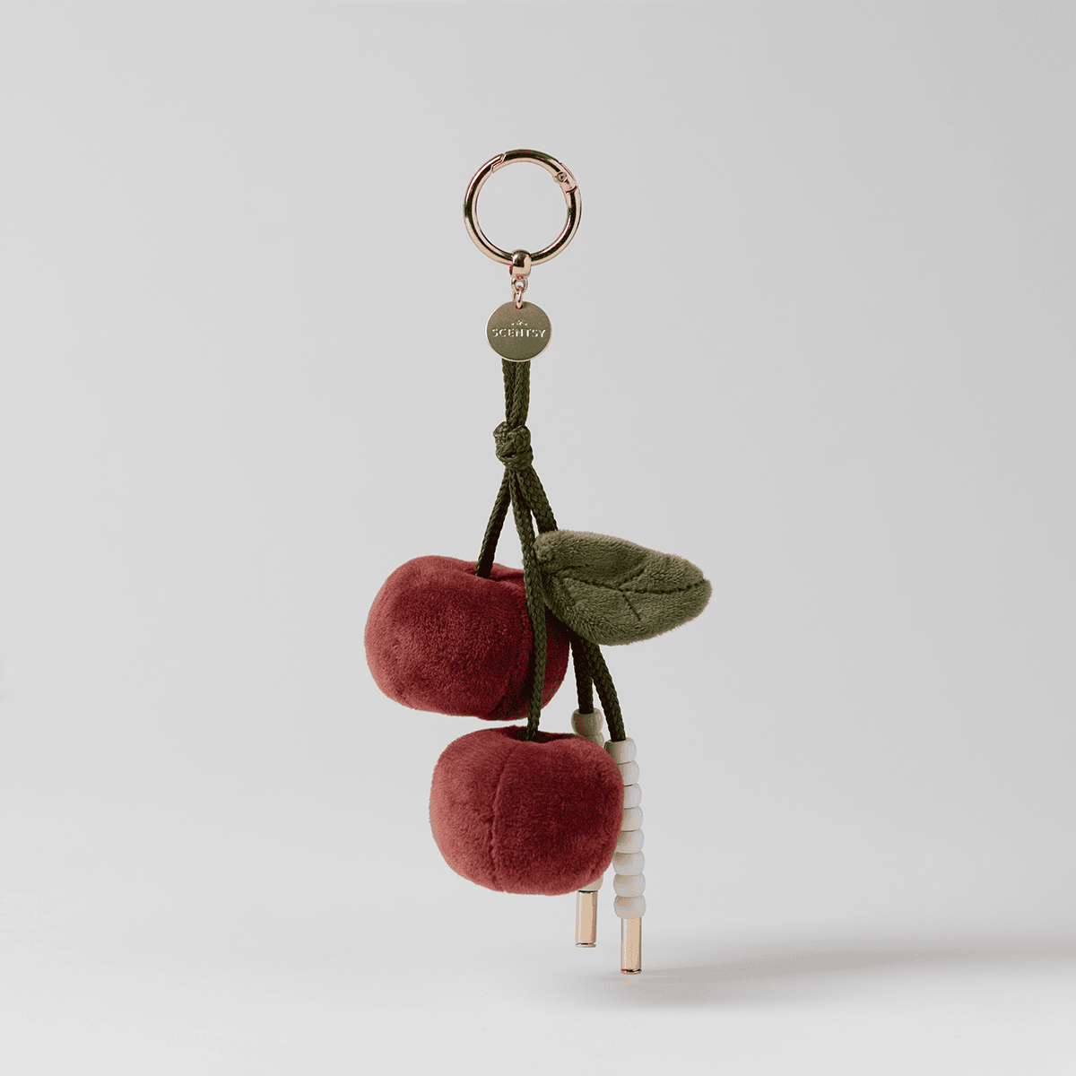 Santina Cherry Scentsy Charm Clip