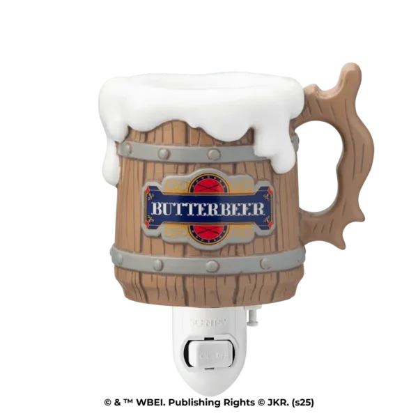 Harry Potter Butterbeer Stein Scentsy Mini Warmer