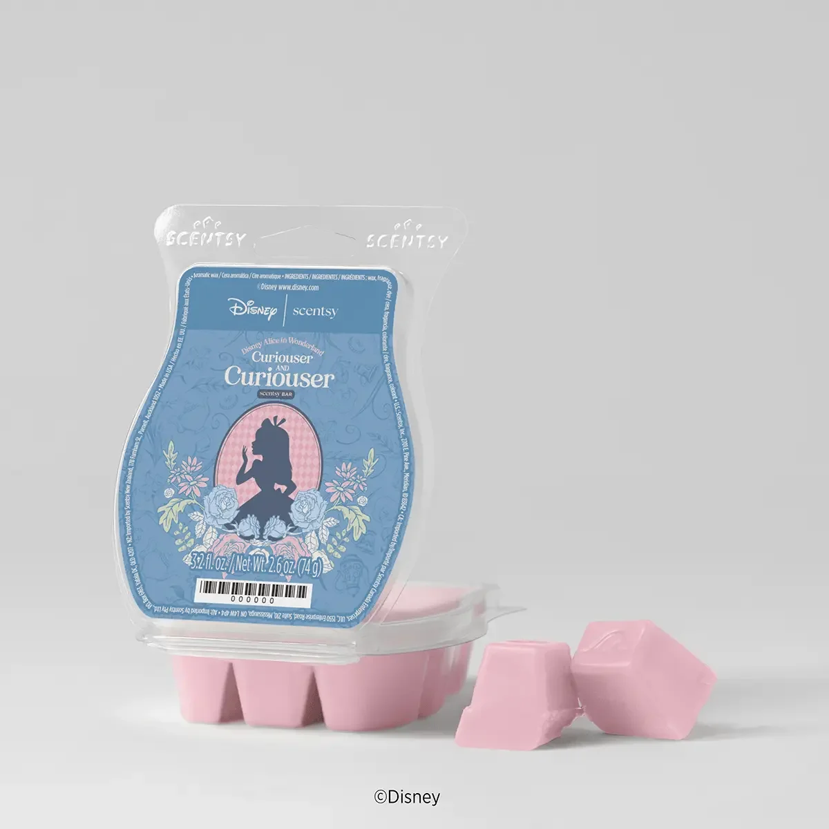 Disney Alice in Wonderland: Curiouser and Curiouser – Scentsy Bar