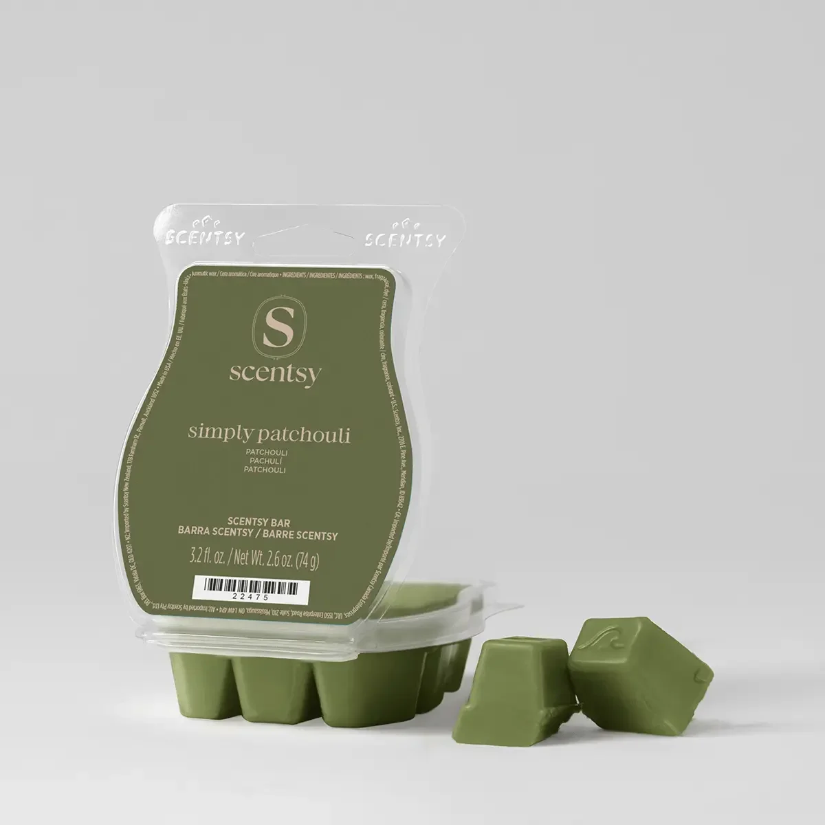 Simply Patchouli Scentsy Bar