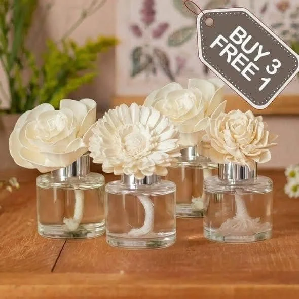 Buy 3 Fragrance Flowers, Get 1 free