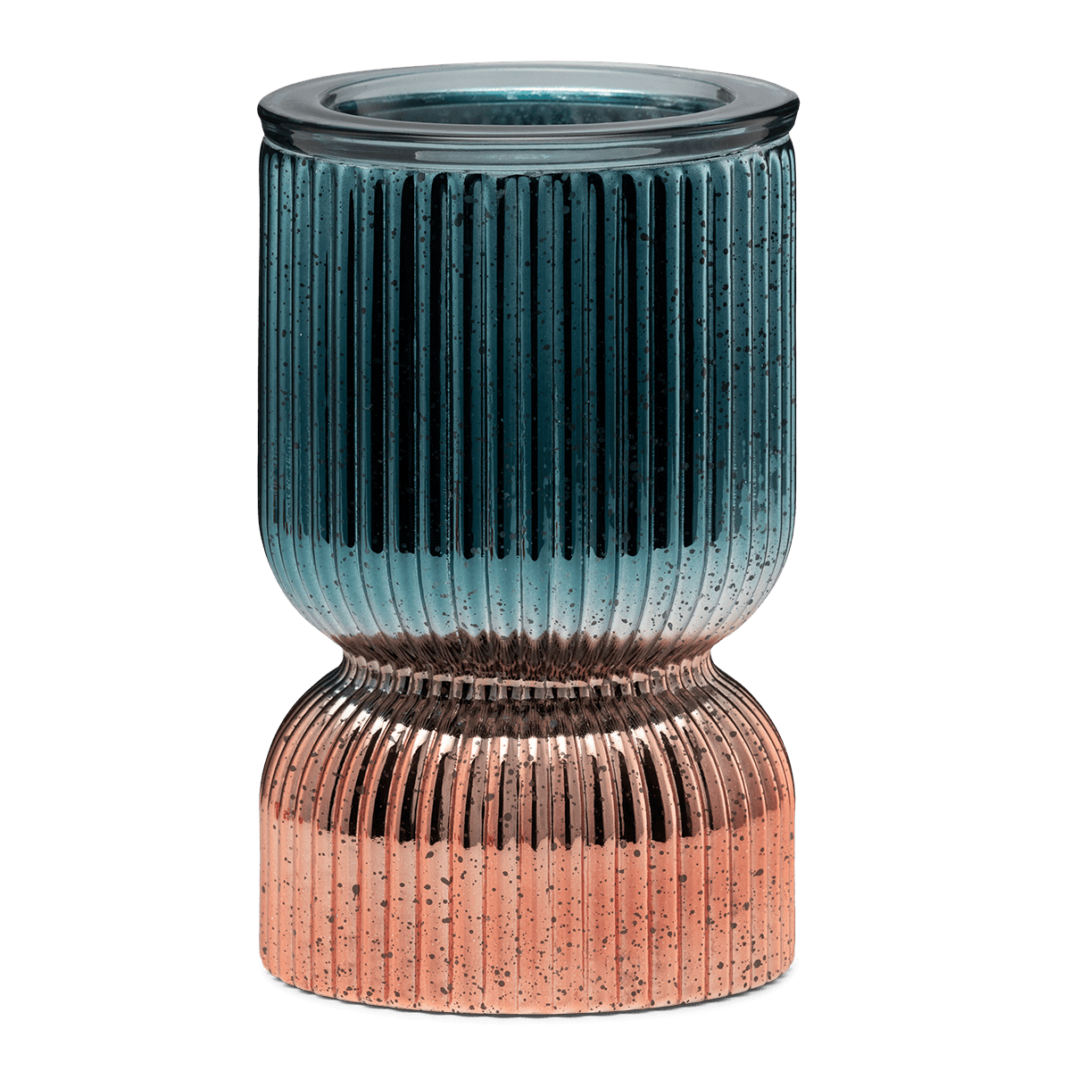 Shine Bright Scentsy Warmer with mercury glass effect