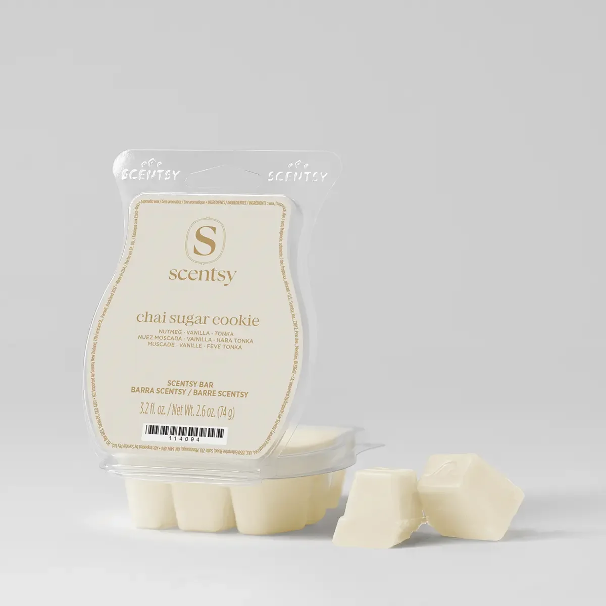 Chai Sugar Cookie Scentsy Bar