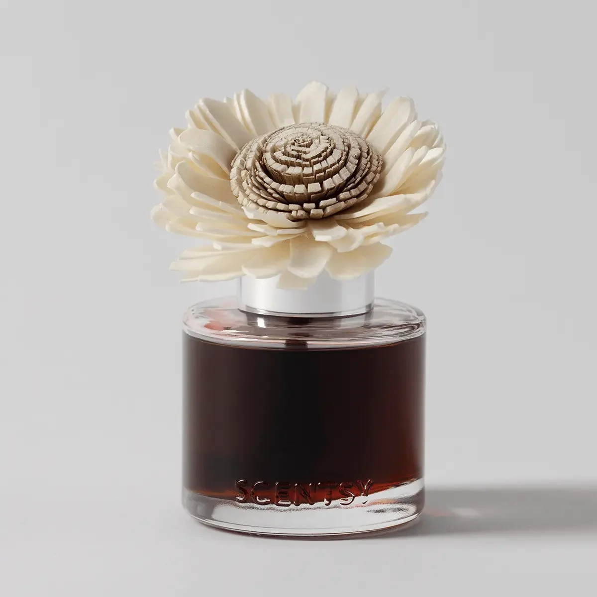 Wild Cherry Fire Stunning Sunflower Scentsy Fragrance Flower before absorbing fragrance oil