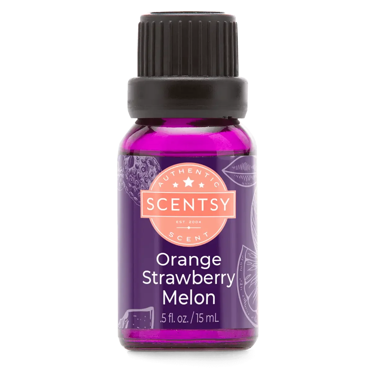Orange Strawberry Melon Scentsy Oil