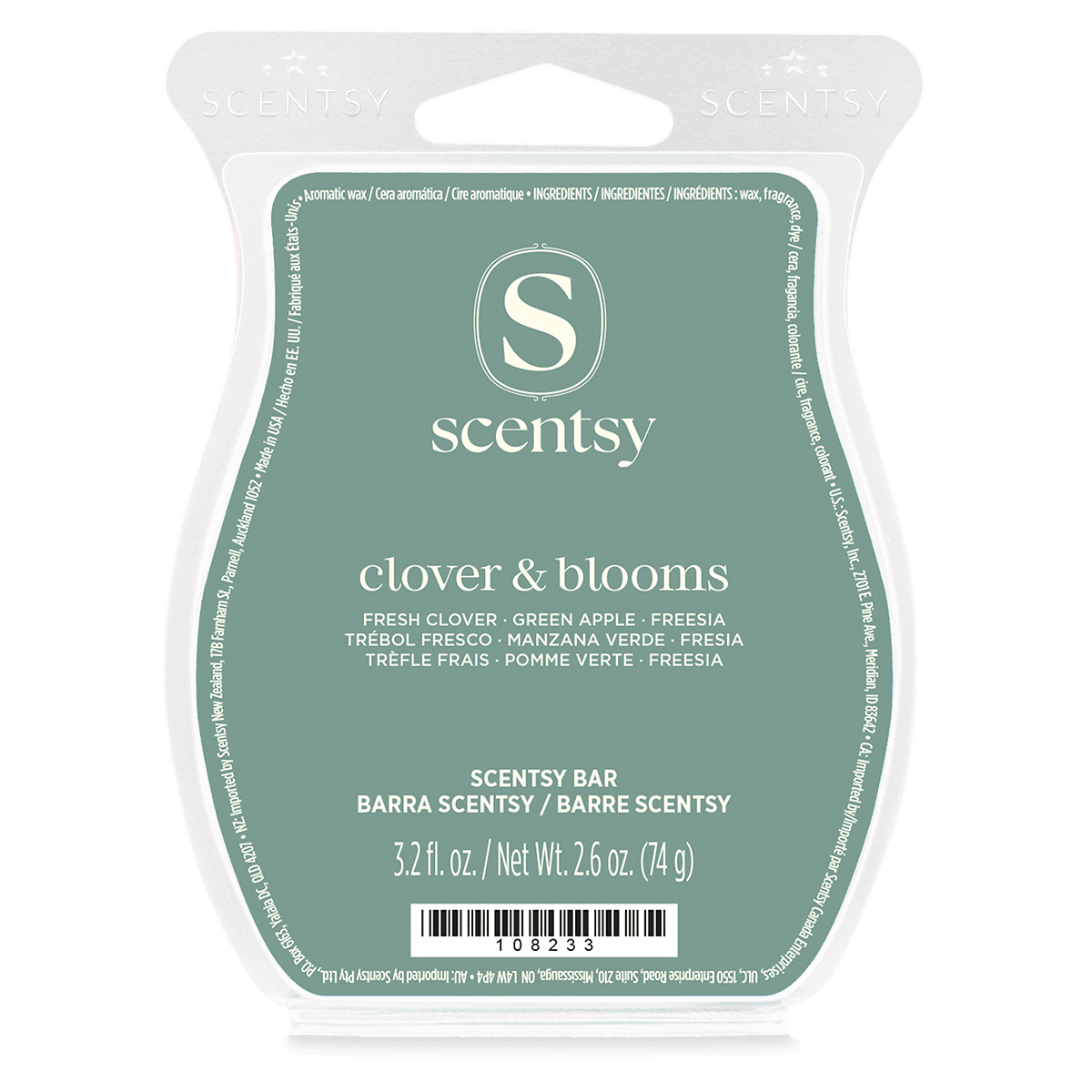 Clover & Blooms Scentsy Wax Bar