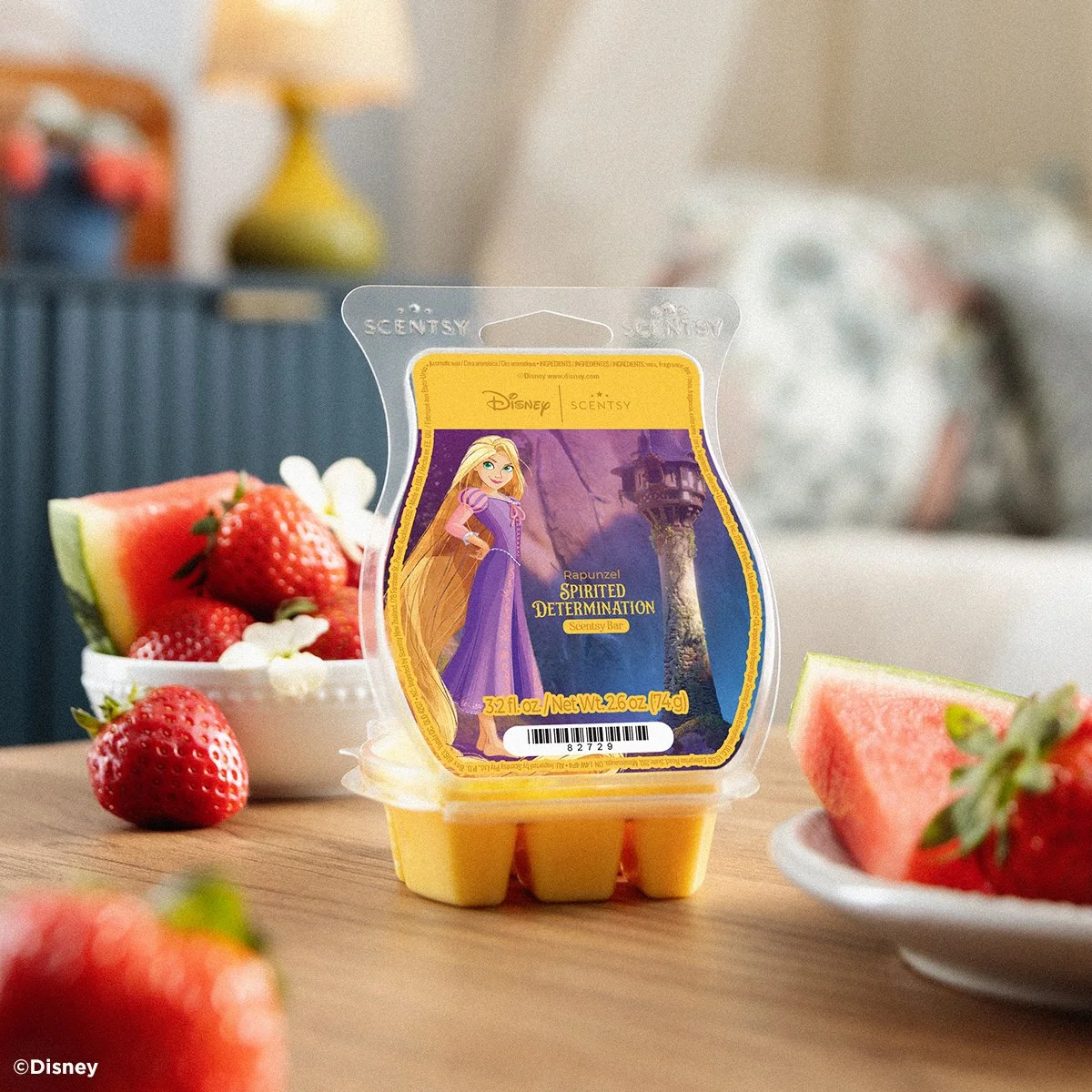 Disney Rapunzel Spirited Determination Scentsy Bar